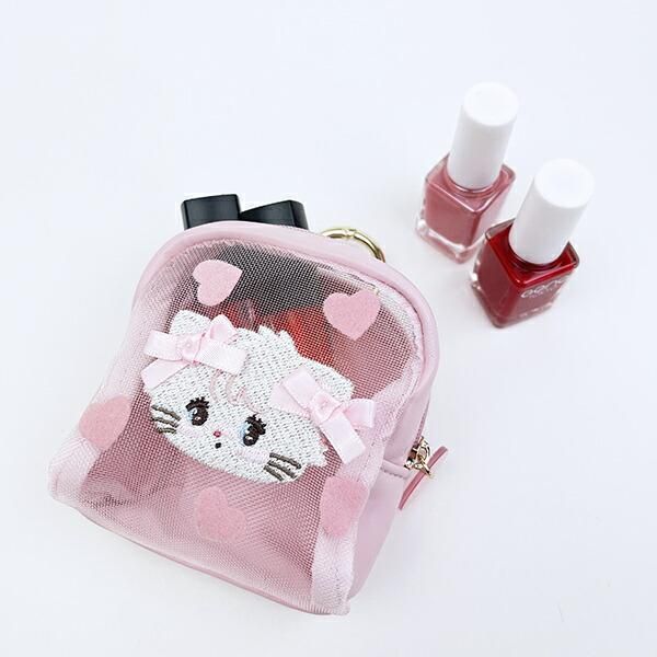 ミッコ mikkoポップアップ ムース ミニポーチ ボックスポーチ トレカケース ミッコ mikkoポップアップ ムース ミニポーチボックスポーチ