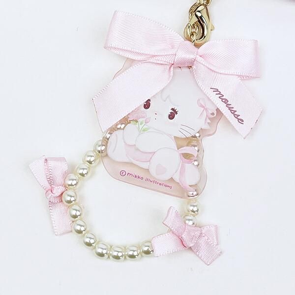 mikko ムース マスコット キーホルダー ミッコ mikko ミッコ キーホルダー ムース ラテ スフレ キャミー 日本未