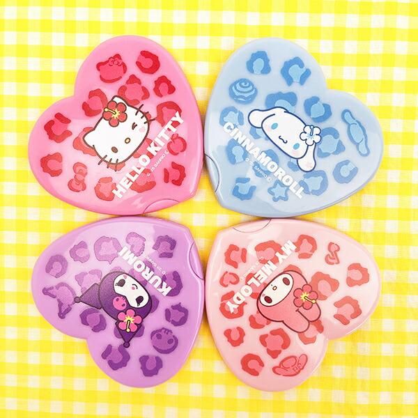 サンリオ クロミ Y2K ハート型ミラーコーム 日本製 鏡 くし Sanrio