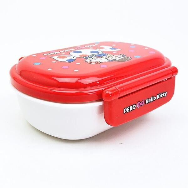 サンリオ ハローキティ × 不二家 ペコちゃん ふわっとフタタイト