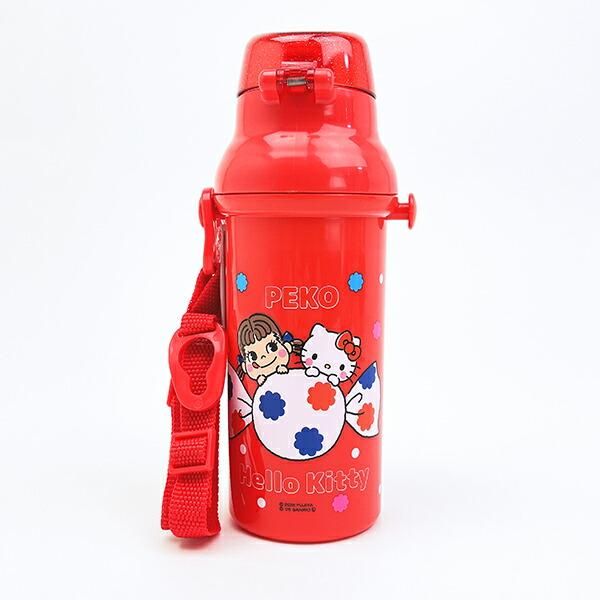 サンリオ　レトロ　ハローキティ　水筒　赤　チューリップ ハローキティー 水筒 レトロ サンリオ レトロ ハローキティ 水筒 赤