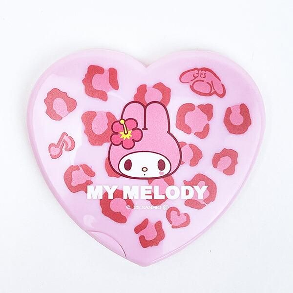 サンリオ マイメロディ Y2K ハート型ミラーコーム 日本製 鏡