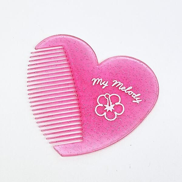 サンリオ マイメロディ Y2K ハート型ミラーコーム 日本製 鏡