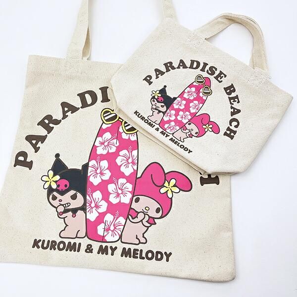 サンリオ マイメロディ＆クロミ ミニランチバッグ Sanrio