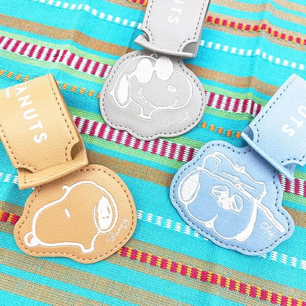 スヌーピー ラゲッジタグ トラベル ネームタグ SNOOPY