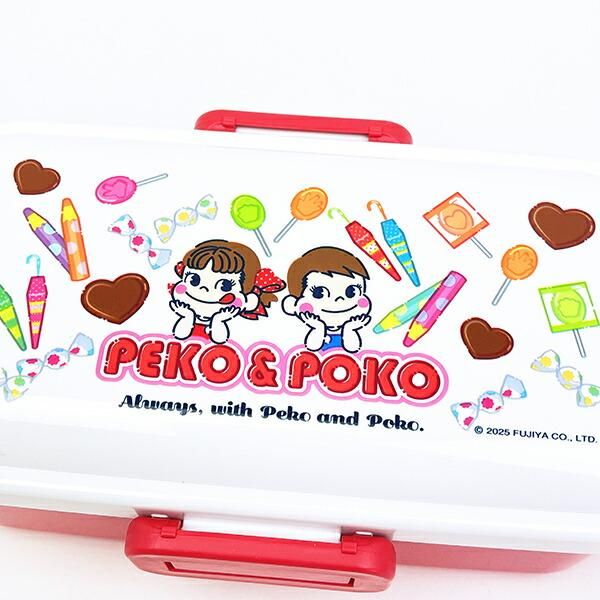 ペコちゃん ポコちゃん ふわっと弁当箱 おかし ランチ 日本製 不二家