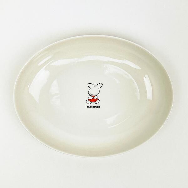 ミッフィー miffy 70th ナインチェ カレー＆パスタ皿 食器 日本製