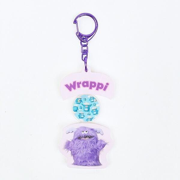 ホイッピ&ラッピ ラッピ パカッとアクリルキーホルダー Whippi＆Wrappi