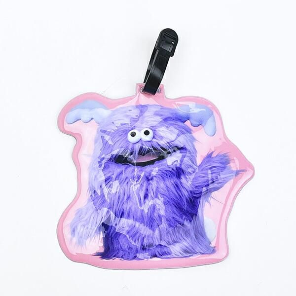 ホイッピ&ラッピ ラッピ ダイカットPVCケース ネームタグ トラベル