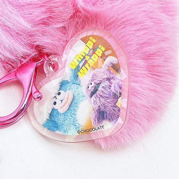 BIGBANG ピンクファーキーホルダー BIGBANG ピンクファーキーホルダー BIGBANG ピンクファー