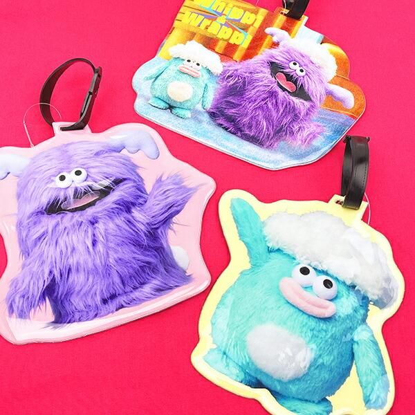 ホイッピ&ラッピ ダイカットPVCケース ネームタグ トラベル Whippi＆Wrappi