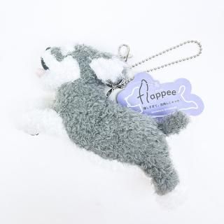 <img class='new_mark_img1' src='https://img.shop-pro.jp/img/new/icons15.gif' style='border:none;display:inline;margin:0px;padding:0px;width:auto;' />フラッピー ミニチュアシュナウザー ポーチ ぬいぐるみ りぶはあと