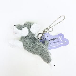 <img class='new_mark_img1' src='https://img.shop-pro.jp/img/new/icons15.gif' style='border:none;display:inline;margin:0px;padding:0px;width:auto;' />フラッピー ミニチュアシュナウザー バッグチャーム キーホルダー マスコット りぶはあと