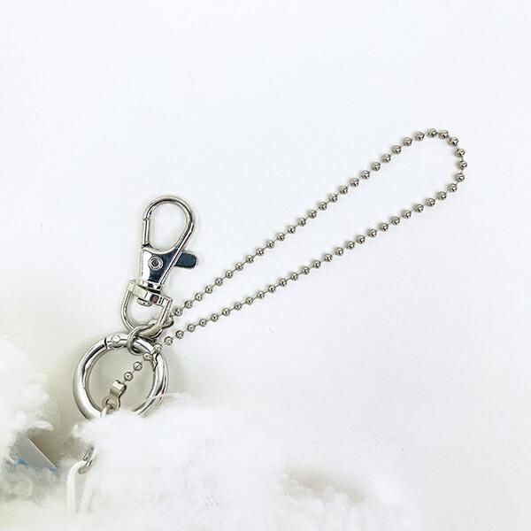 フラッピー ビションフリーゼ バッグチャーム キーホルダー マスコット