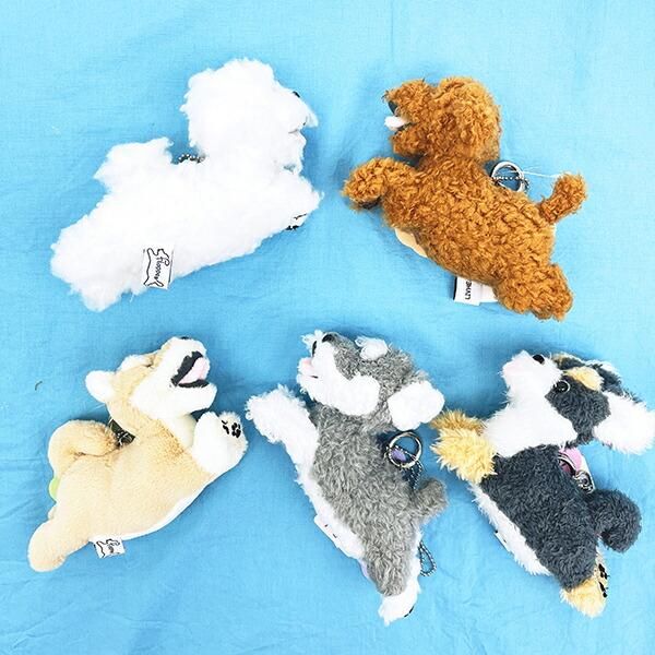 フラッピー ビションフリーゼ バッグチャーム キーホルダー マスコット