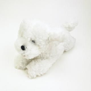 <img class='new_mark_img1' src='https://img.shop-pro.jp/img/new/icons15.gif' style='border:none;display:inline;margin:0px;padding:0px;width:auto;' />フラッピー ビションフリーゼ ウエルカムクッション ぬいぐるみ りぶはあと