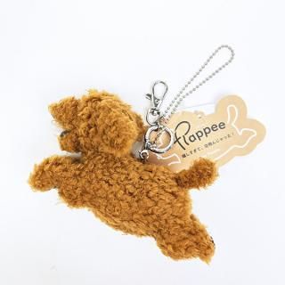 <img class='new_mark_img1' src='https://img.shop-pro.jp/img/new/icons15.gif' style='border:none;display:inline;margin:0px;padding:0px;width:auto;' />フラッピー トイプードル バッグチャーム キーホルダー マスコット りぶはあと