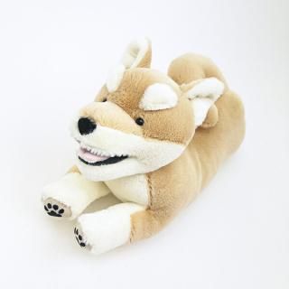 <img class='new_mark_img1' src='https://img.shop-pro.jp/img/new/icons15.gif' style='border:none;display:inline;margin:0px;padding:0px;width:auto;' />フラッピー シバイヌ ウエルカムクッション ぬいぐるみ りぶはあと