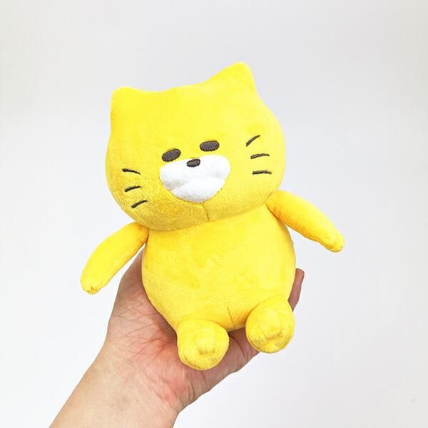 ノラネコぐんだんのぬいぐるみ
