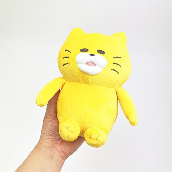 ノラネコぐんだんのぬいぐるみ