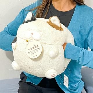 <img class='new_mark_img1' src='https://img.shop-pro.jp/img/new/icons15.gif' style='border:none;display:inline;margin:0px;padding:0px;width:auto;' />ねこ肯定感 みけねこのさんま コロコロハンドマフ ぬいぐるみ