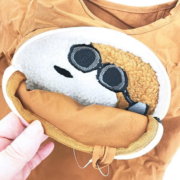 スヌーピー フライングエース ショッピングバッグミッド トートバッグ