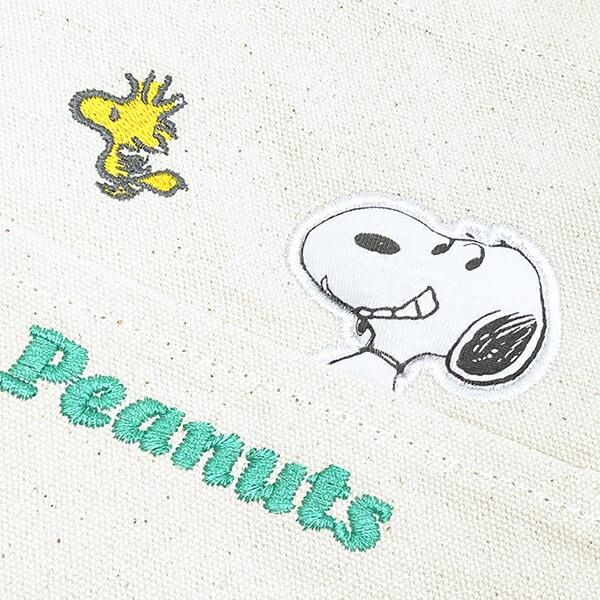 スヌーピー ウッドストック＆スヌーピー ふっくらアップリケ
