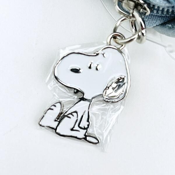 スヌーピー ウッドストック コンパクト三つ折財布 ベージュ SNOOPY