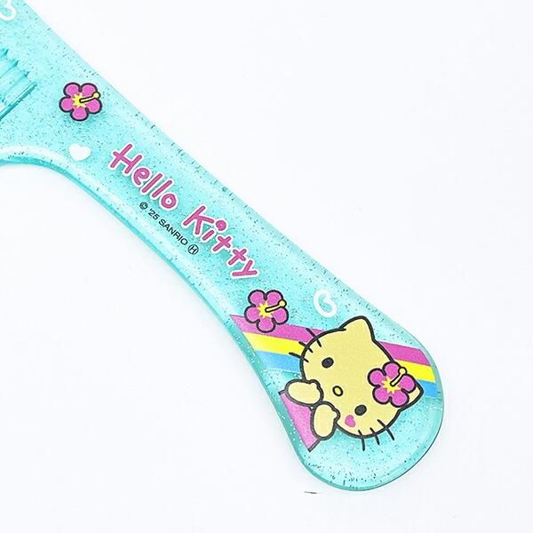 サンリオ 日焼け キティ コーム クシ 日本製 Sanrio