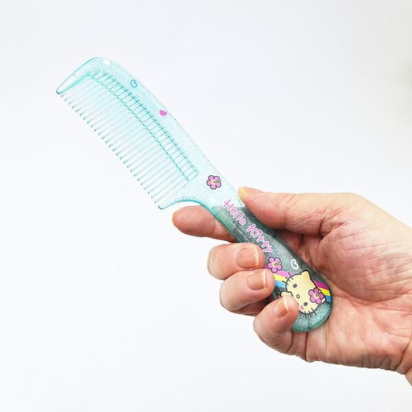 サンリオ 日焼け キティ コーム クシ 日本製 Sanrio