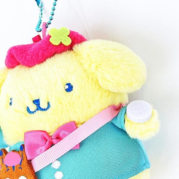 サンリオ ポムポムプリン × クッピーラムネ マスコット