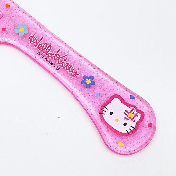 サンリオ ハローキティ コーム カオハナ クシ 日本製 Sanrio