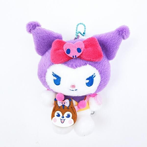 ぬいぐるみ　サンリオ　Sanrio　クロミ　マスコット　まとめ売　18個　レア サンリオ クロミ マスコット ぬいぐるみ ブラックグラフ Sanrio