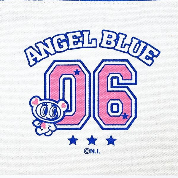 エンジェル　ブルー エンジェルブルー (Angel Blue) トートバッグ&ポーチセット BOOK
