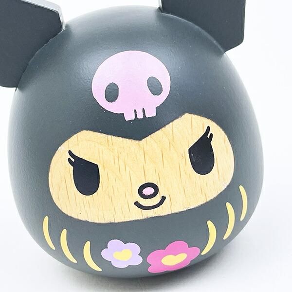 サンリオ クロミ 木製だるま Sanrio