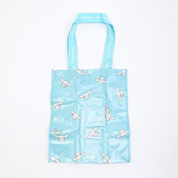 サンリオ シナモロール ポリエチレンエコバッグ シナモン Sanrio
