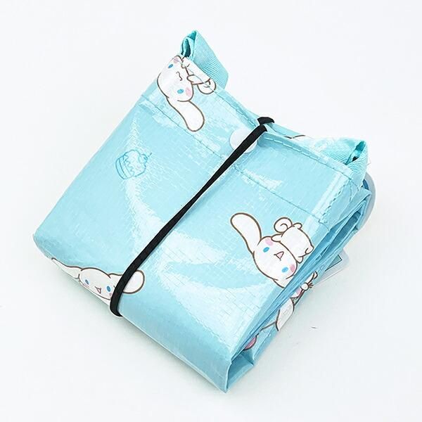 サンリオ シナモロール ポリエチレンエコバッグ シナモン Sanrio