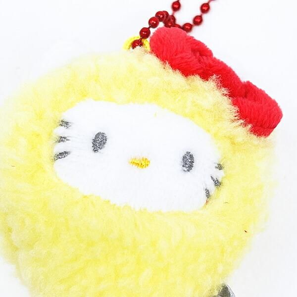 サンリオ ハローキティ なりきり食べ物 ぬいぐるみキーホルダー Sanrio