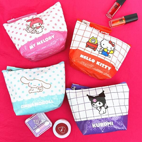 新品　サンリオ　ハローキティ　ポーチ　まとめ売り サンリオ キティ ポーチ まとめ売り - メルカリ