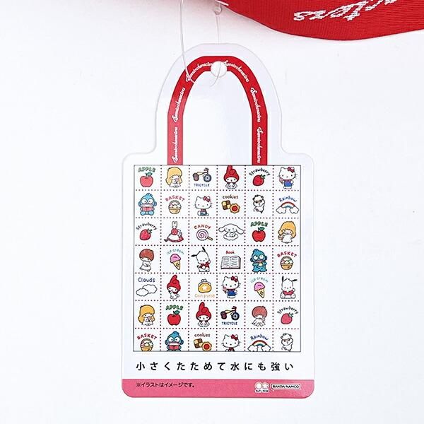 サンリオキャラクターズ ポリエチレンエコバッグ Sanrio