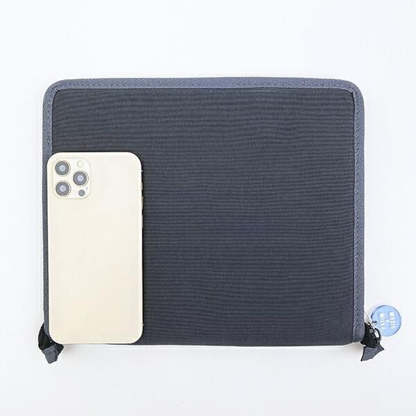 ミッフィー miffy ステーショナリーケース (ブラック) 文具