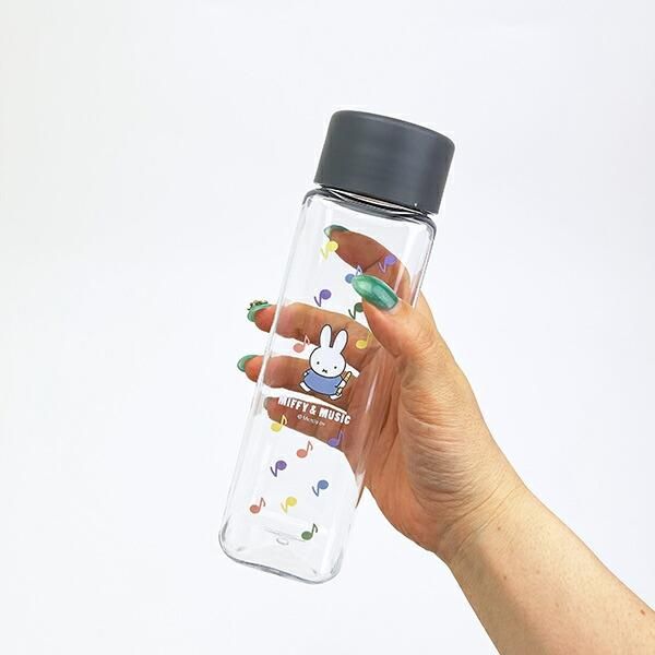 ミッフィー miffy プラボトル (ブラック) 水筒 日本製
