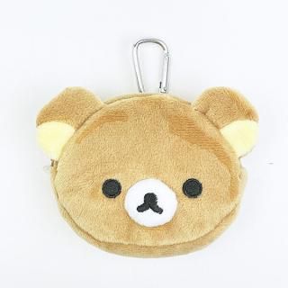 <img class='new_mark_img1' src='https://img.shop-pro.jp/img/new/icons15.gif' style='border:none;display:inline;margin:0px;padding:0px;width:auto;' />リラックマ フェイスミニポーチ ブラウン