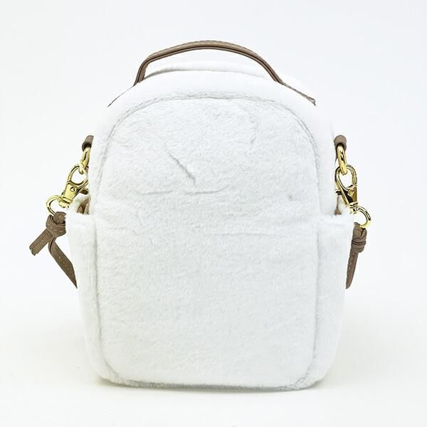 ミッフィー miffy リュック型ミニショルダーバッグ (ホワイト)
