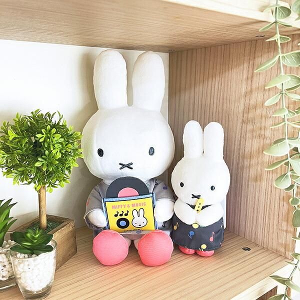 ミッフィー miffy マスコット キーホルダー MIFFY＆MUSICシリーズ