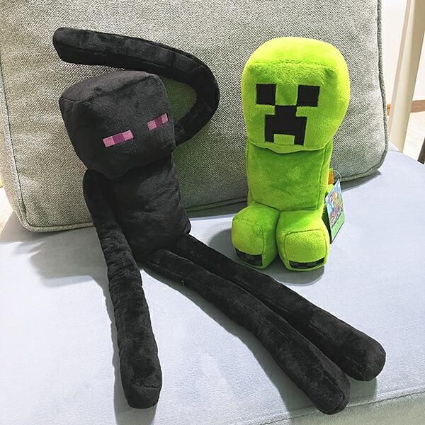 マイクラのぬいぐるみ