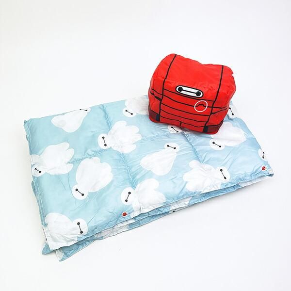 ディズニー ベイマックス スタンバイブランケット ポーチ付き