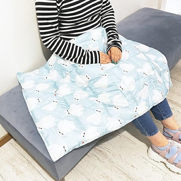 ディズニー ベイマックス スタンバイブランケット ポーチ付き