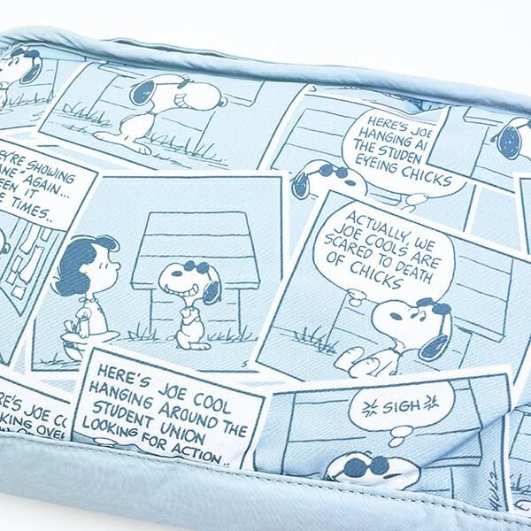 旅の準備はスヌーピーで決まり！可愛いパステルコミック柄のトラベル