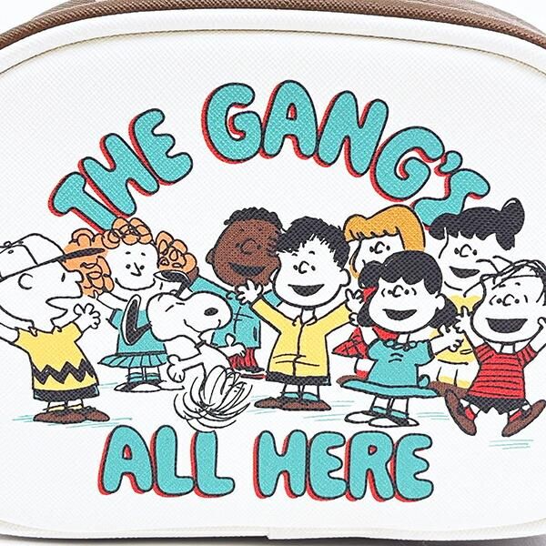 レア！ ゴッホ展×スヌーピー×ソレイアード ポーチ SNOOPY PEANUTS ゴッホ展×スヌーピー×ソレイアード】 10月11日（金）より上野の森